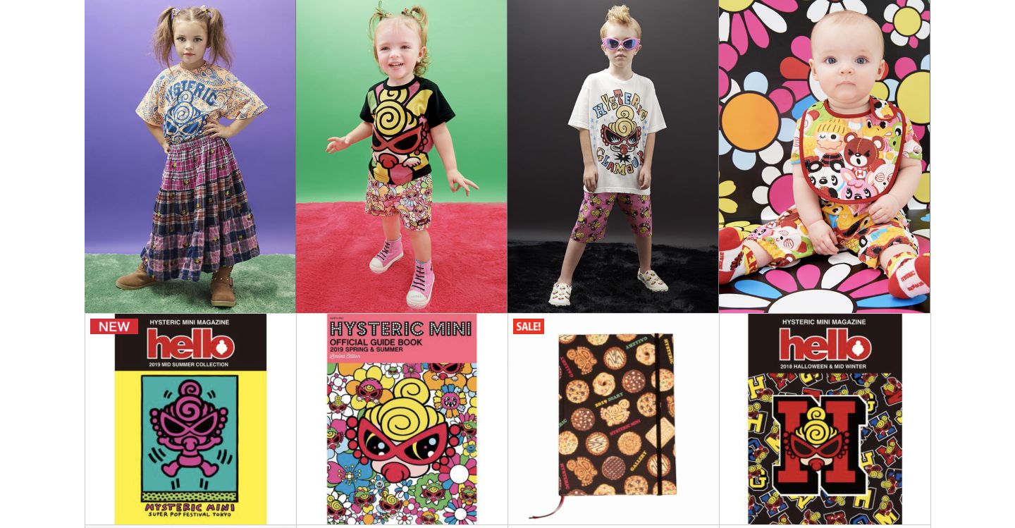 Hysteric Mini Direct Web