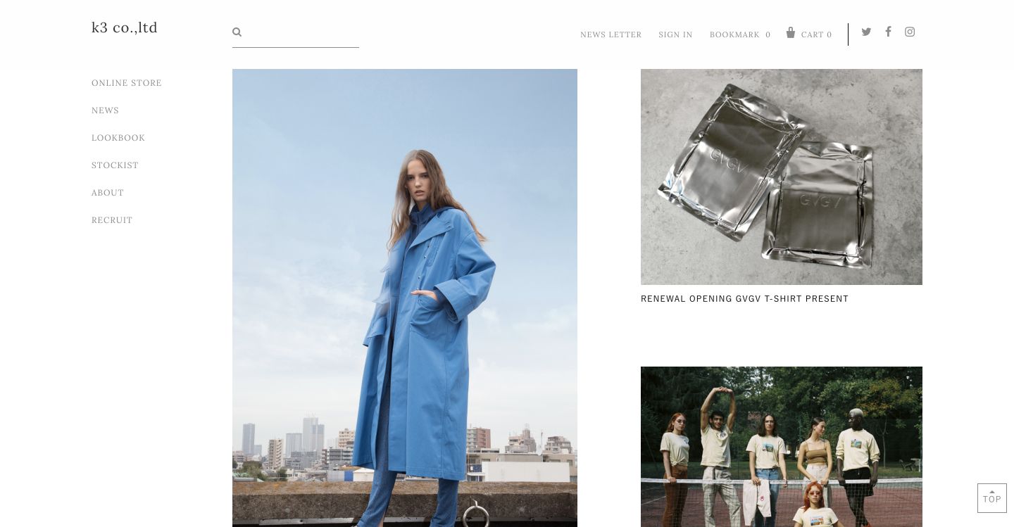 k3 online store