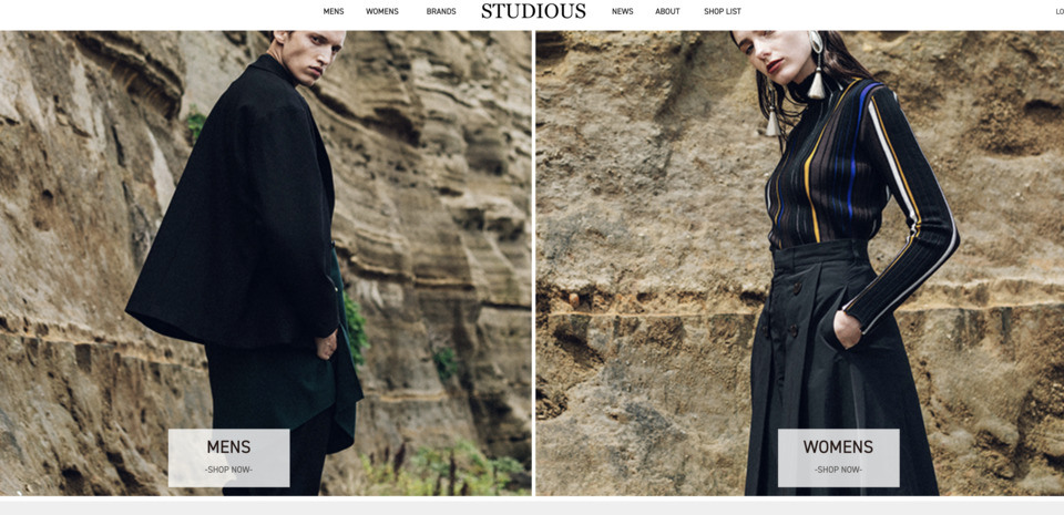 STUDIOUS ONLINE STORE