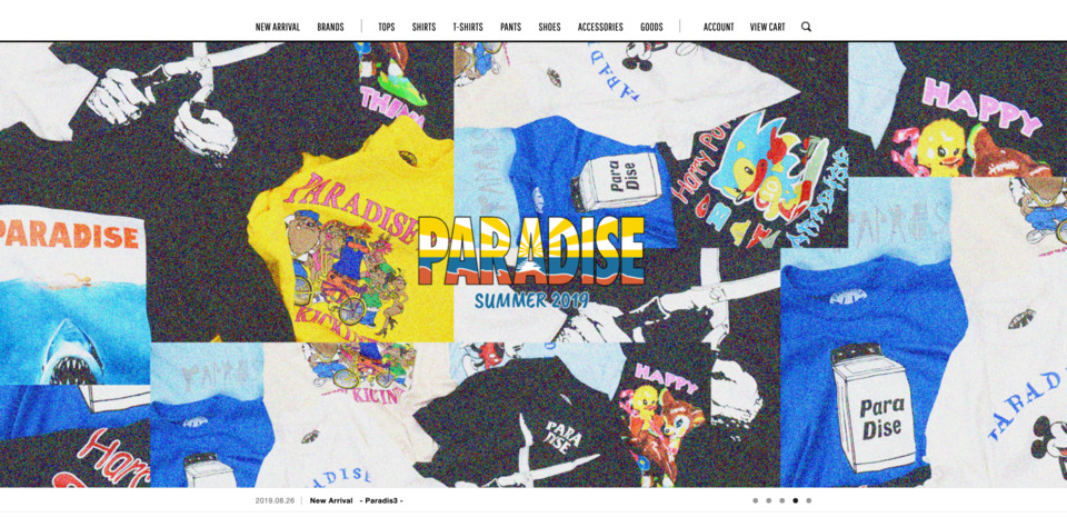 SUPPLY TOKYO online store