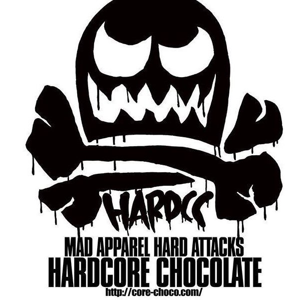 HARDCORE CHOCOLATE