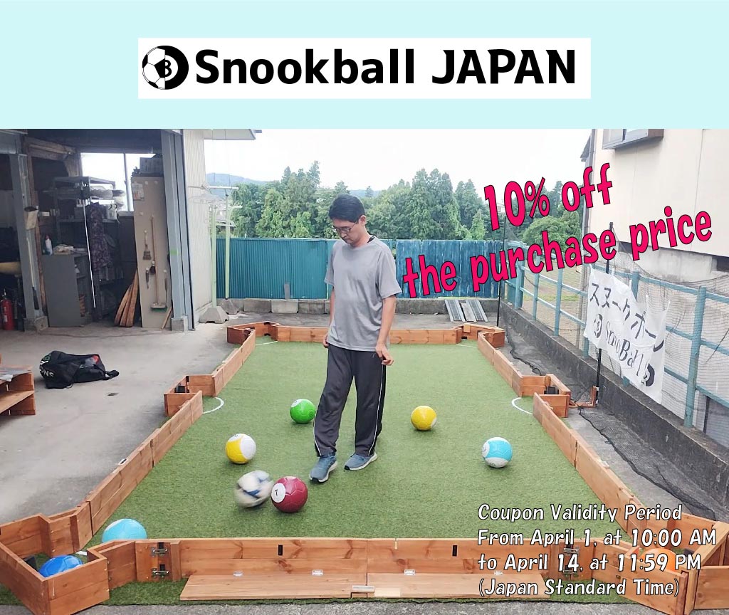 SNOOKBALL-JAPAN 2026-04-01