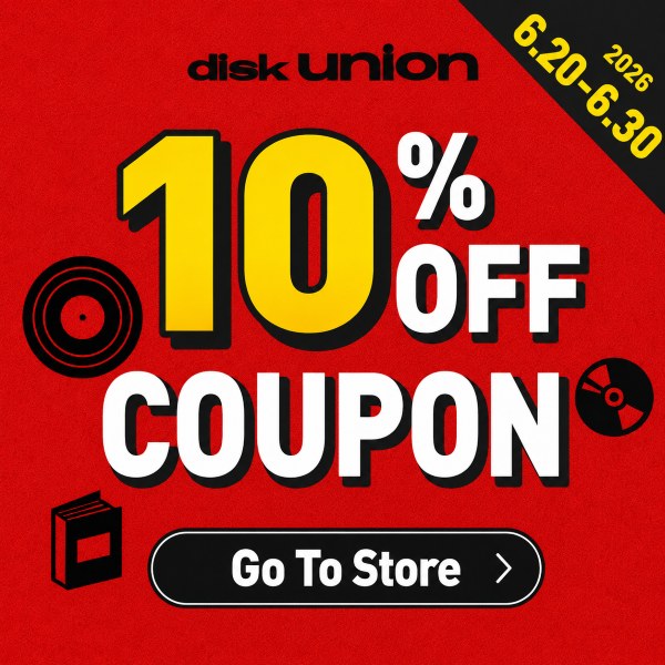 DISK-UNION 2026-06-20