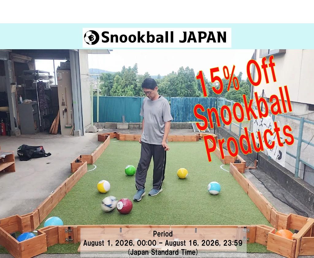 SNOOKBALL-JAPAN 2026-08-01