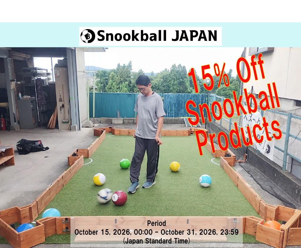 SnookBall Japan 2026-10-15